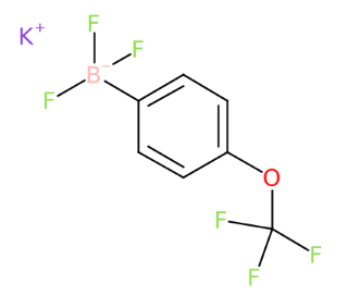 4-(三氟甲氧基)苯基三氟硼酸钾-CAS:1394827-04-3