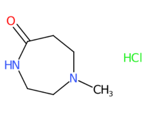1-甲基-1,4-二氮杂卓-5-酮盐酸盐-CAS:854828-87-8