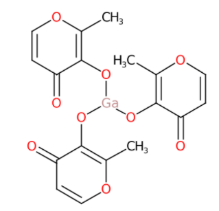 三(2-甲基-3-羟基-4-吡喃酮)镓盐-CAS:108560-70-9