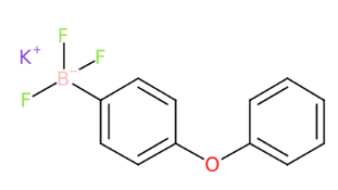 (4-苯氧基苯基)三氟硼酸钾-CAS:1187951-62-7