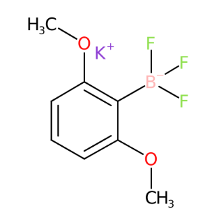 2,6-二甲氧基苯基三氟硼酸钾-CAS:871231-42-4