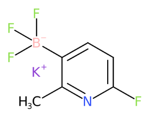 三氟(6-氟-2-甲基吡啶-3-基)硼酸钾-CAS:1150654-88-8