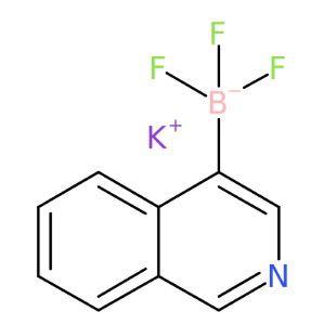 异喹啉-4-三氟硼酸钾-CAS:1111733-07-3