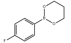 2-(4-氟苯基)-1,3,2-二氧硼杂环己烷-CAS:156942-21-1