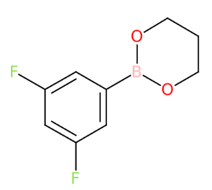 2-(3,5-二氟苯基)-1,3,2-二氧硼杂环己烷-CAS:684648-47-3