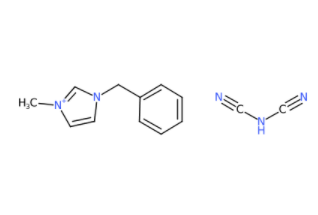 1-苄基-3-甲基咪唑二腈胺盐-CAS:958445-60-8