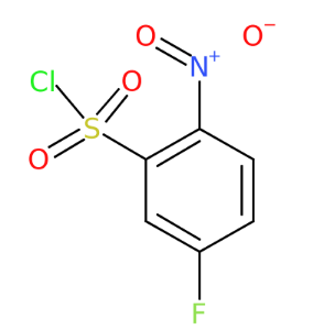 5-氟-2-硝基苯磺酰氯-CAS:82711-97-5