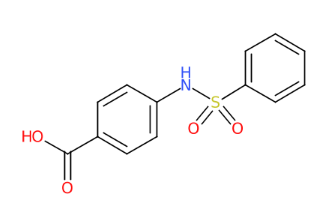 4-(苯磺酰胺基)苯甲酸-CAS:28547-16-2