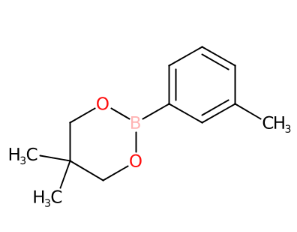 5,5-二甲基-2-(3-甲基苯基)-1,3,2-二氧硼杂环己烷-CAS:223799-24-4