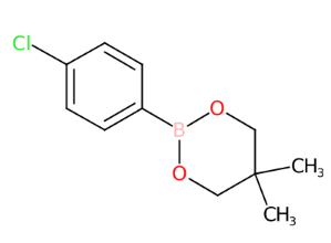 2-(4-氯苯基)-5,5-二甲基-1,3,2-二氧硼烷-CAS:585524-80-7