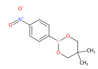 5,5-二甲基-2-(4-硝基苯基)-1,3,2-二氧硼杂环己烷-CAS:502622-85-7