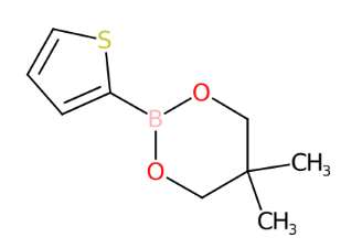5,5-二甲基-2-(噻吩-2-基)-1,3,2-二氧硼杂环己烷-CAS:355408-55-8