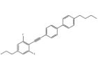 4-丙基-2,6-二氟-4'-（4-丁基苯基）-二苯乙炔-CAS:1229648-10-5