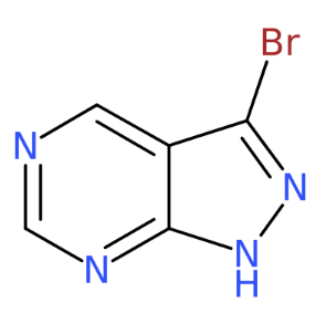 3-溴-1H-吡唑并[3,4-d]嘧啶-CAS:1251033-27-8