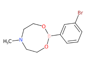 3-溴苯硼酸N-甲基二氨基乙醇酯-CAS:374538-00-8