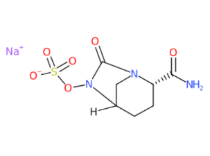 (1R,2S,5R)-2-氨甲酰基-7-氧代-1,6-二氮杂双环[3.2.1]辛烷-6-基硫酸钠盐-CAS:1192491-61-4
