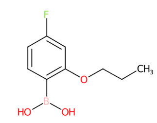 4-氟-2-丙氧基苯基硼酸-CAS:480438-60-6