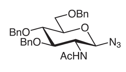 2-乙酰氨基-3,4,6-三-O-苄基-2-脱氧-β-D-吡喃葡萄糖酰基叠氮化物-CAS:214467-60-4