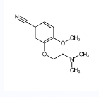 3-[2-(二甲氨基)乙氧基]-4-甲氧基苯腈-CAS:938239-74-8