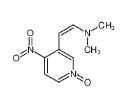 (Z)-3-(2-(二甲氨基)乙烯基)-4-硝基吡啶1-氧化物-CAS:104118-88-9