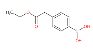 (4-(2-乙氧基-2-氧代乙基)苯基)硼酸-CAS:92243-74-8