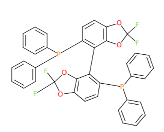 (R)-[4-(5-二苯基磷酰基-2,2-二氟-1,3-苯并二氧代醇-4-基)-2,2-三氟-1,3-苯并二氧基-5-基]-二苯基磷-CAS:503538-69-0