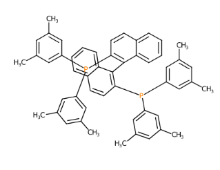 (R)-2,2’-双[二(3,5-二甲基苯基膦)]-1,1’-联萘-CAS:137219-86-4