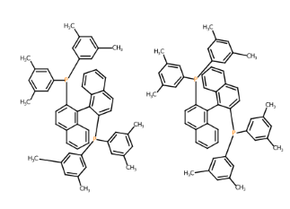 (S)-2,2'-双[二(3,5-二甲基苯基膦)]-1,1'-联萘-CAS:135139-00-3