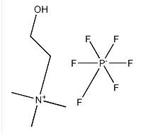 2-羟基-N,N,N-三甲基乙铵六氟磷酸盐-CAS:1040887-91-9