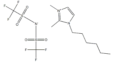 1-己基-2,3-二甲基咪唑双(三氟甲磺酰基)亚胺盐-CAS:384347-22-2