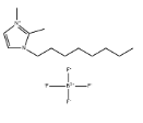 1-辛基-2,3-二甲基-1H-咪唑四氟硼酸盐-CAS:350493-10-6