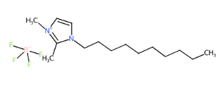 3-癸基-1,2-二甲基-1H-咪唑-3-鎓四氟硼酸盐-CAS:640282-11-7