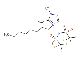 1-辛基-2,3-二甲基咪唑双(三氟甲磺酰基)亚胺盐-CAS:350493-09-3