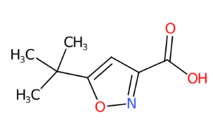 5-叔丁基异噁唑-3-甲酸-CAS:90607-21-9