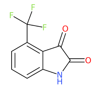 4-(三氟甲基)二氢吲哚-2,3-二酮-CAS:386-73-2