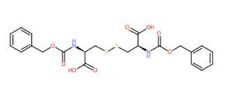 N,N'-二(苄氧羰基)-L-胱氨酸-CAS:6968-11-2