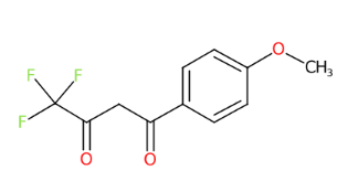 4,4,4-三氟-1-(4-甲氧基苯基)-1,3-丁二酮-CAS:15191-68-1