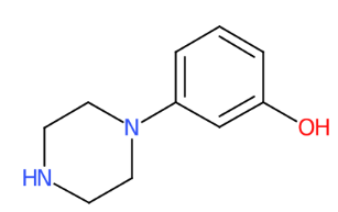 间羟基苯基哌嗪-CAS:59817-32-2