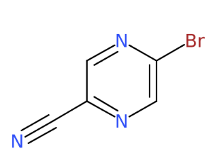 2-溴-5-氰基吡嗪-CAS:221295-04-1