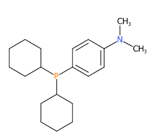 二环己基(4-(N,N-二甲基氨基)苯基)膦-CAS:40438-64-0