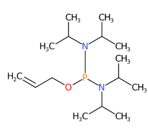 1-(烯丙氧基)-N,N,N',N'-四异丙基膦二胺-CAS:108554-72-9