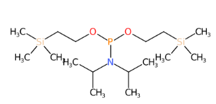 双(2-(三甲基甲硅烷基)乙基)二异丙基亚磷酰胺-CAS:121373-20-4