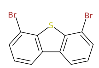 4,6-二溴二苯并噻吩-CAS:669773-34-6