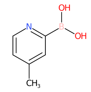 (4-甲基吡啶-2-基)硼酸-CAS:372963-48-9