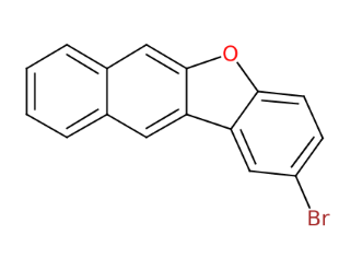 2-溴苯并[b]萘并[2,3-d]呋喃-CAS:1627917-16-1