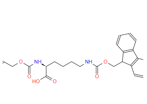 N6-[芴甲氧羰基]-N2-[(2-丙烯基氧基)羰基]-L-赖氨酸-CAS:186350-56-1