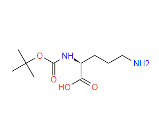 (S)-5-氨基-2-((叔丁氧羰基)氨基)戊酸-CAS:21887-64-9