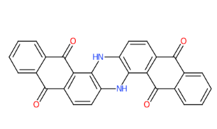 二萘并[2,3-a:2',3'-h]吩嗪-5,9,14,18(6H,15H)-四酮-CAS:81-77-6