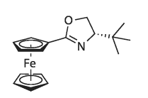 (S)-(5-叔丁基噁唑烷二基)二茂铁-CAS:162157-02-0