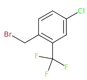 4-氯-2-三氟甲基溴苄-CAS:886496-75-9